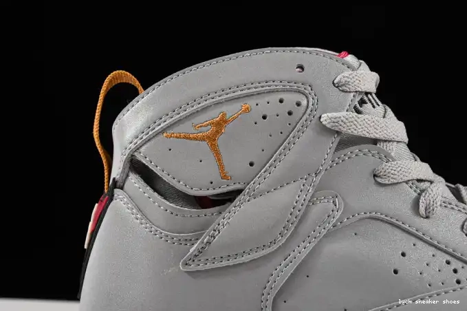 Rep LUCY Jordan 7 BV6281-006 Cardinal Reflective Air 0506